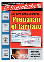 Periódico El Socialista N°209 - 23 de Noviembre de 2011 - Izquierda Socialista
